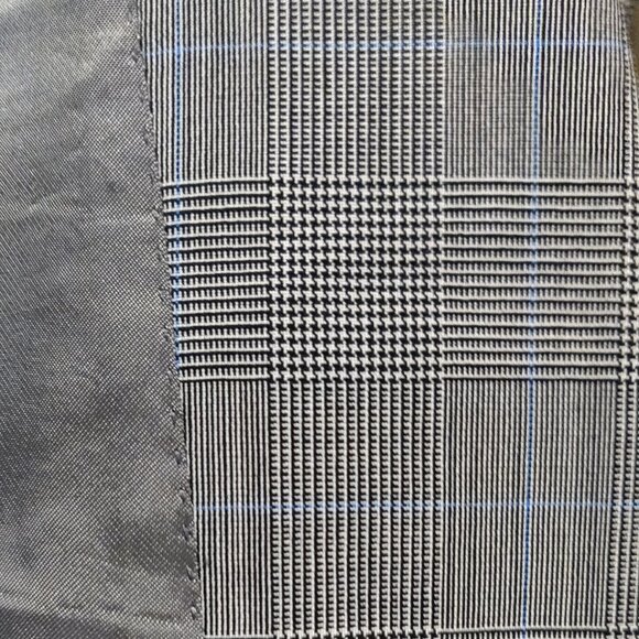 Brooks Brothers Grey Glen Check Plaid Wool 2 Piece Suit Men's 40S - Picture 2 of 13
